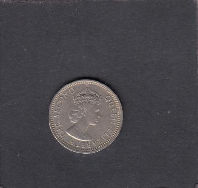 Beschrijving: 10 Cent  ELIZABETH II
